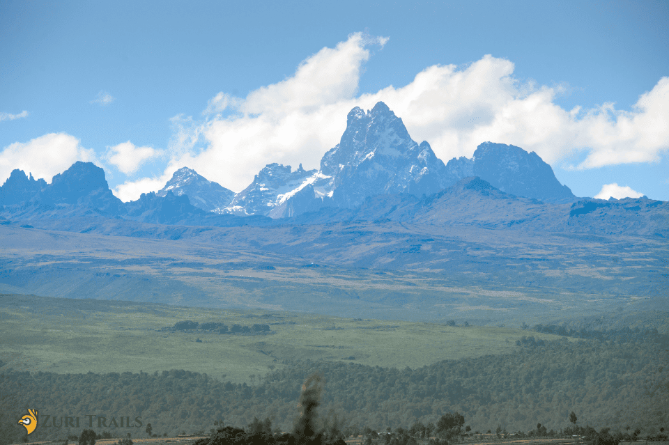 Hiking Mt. Kenya