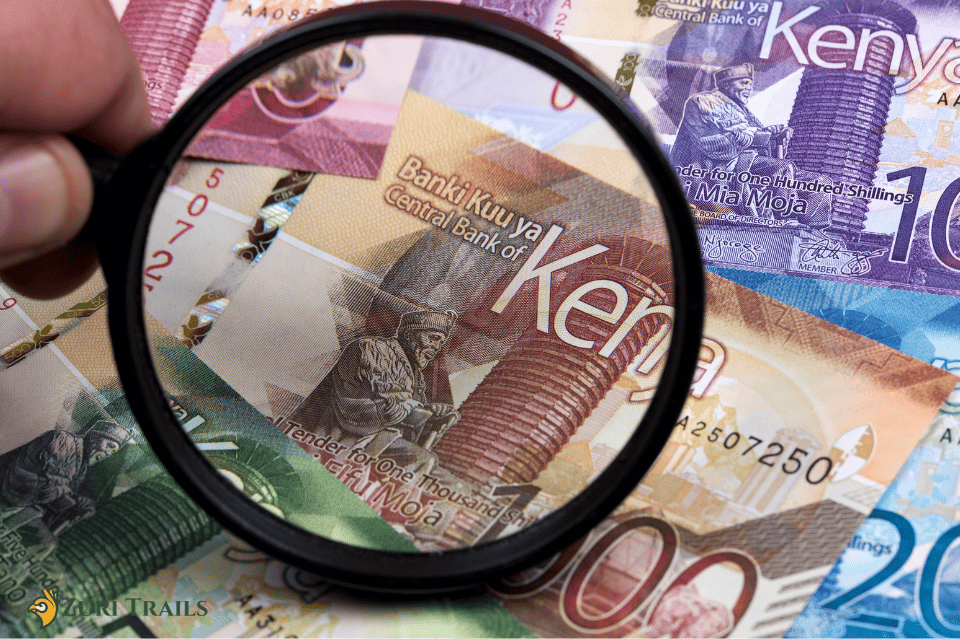 Kenyan Shillings
