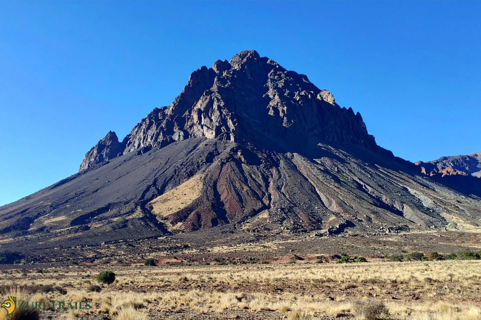 Timau Trek Route