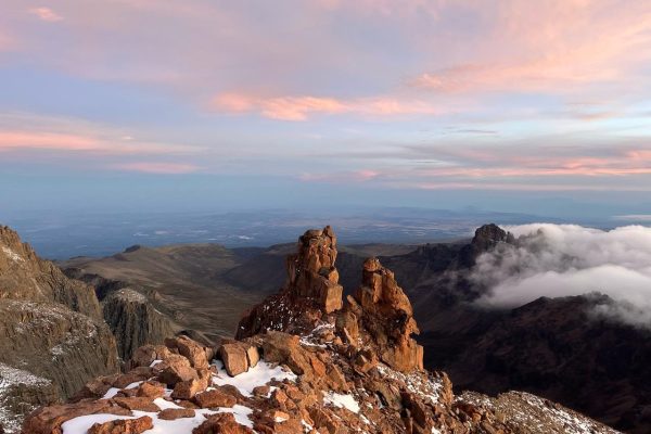 5 Days Climbing Mount Kenya Chogoria Sirimon Routes
