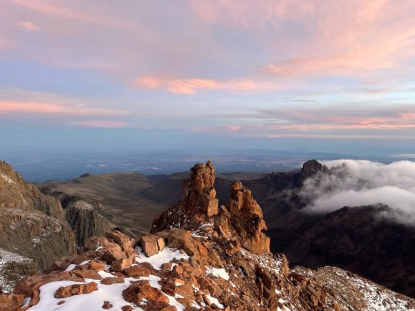5 Days Climbing Mount Kenya Chogoria Sirimon Routes