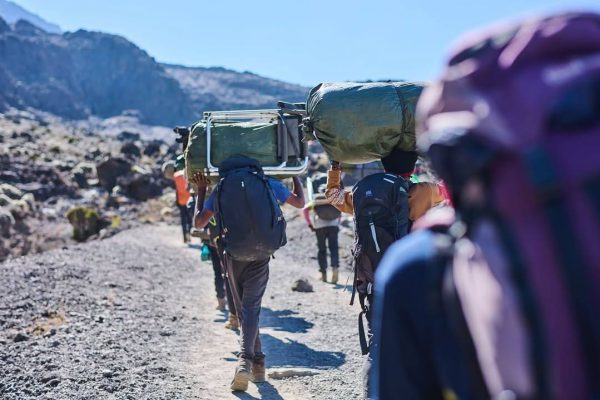 5 Days Mount Kenya Climbing Sirimon Chogoria Routes