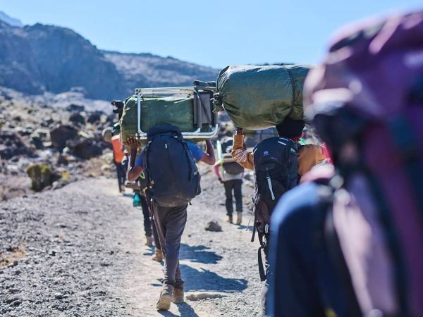 5 Days Mount Kenya Climbing Sirimon Chogoria Routes