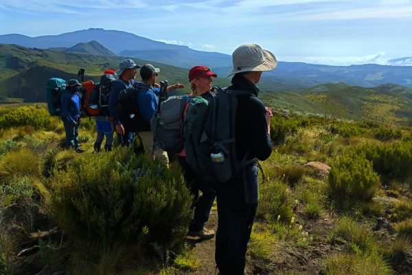 Climbing Mount Kenya Chogoria Route 5 Days / 4 Nights