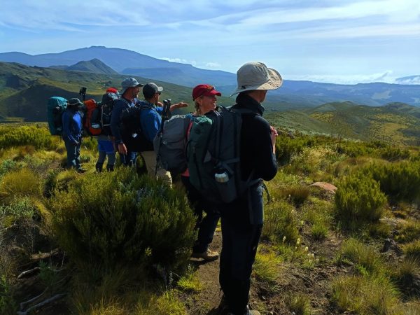 Climbing Mount Kenya Chogoria Route 5 Days / 4 Nights