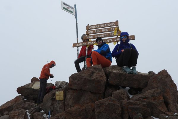 5 Days 4 Nights Climbing Mount Kenya / Trekking Package (Sirimon Route)
