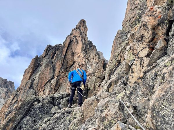 7 Days Climbing Mount Kenya Timau Trek Route