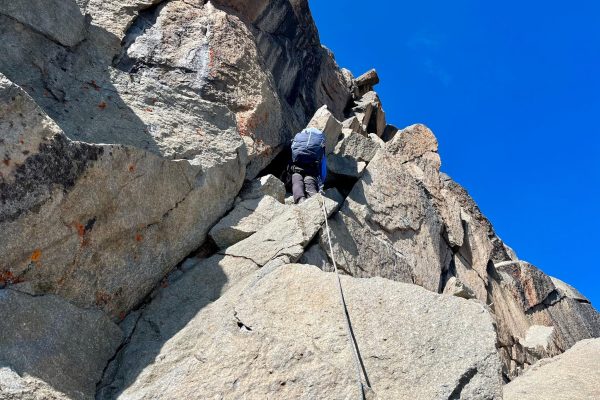 6 Days Climbing Mount Kenya Sirimon Naro Moru Route