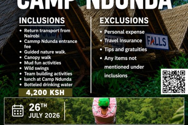 Camp Ndunda One-Day Adventure Package