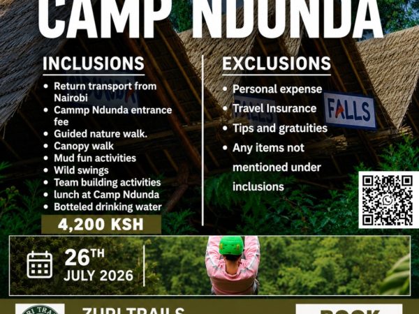 Camp Ndunda One-Day Adventure Package