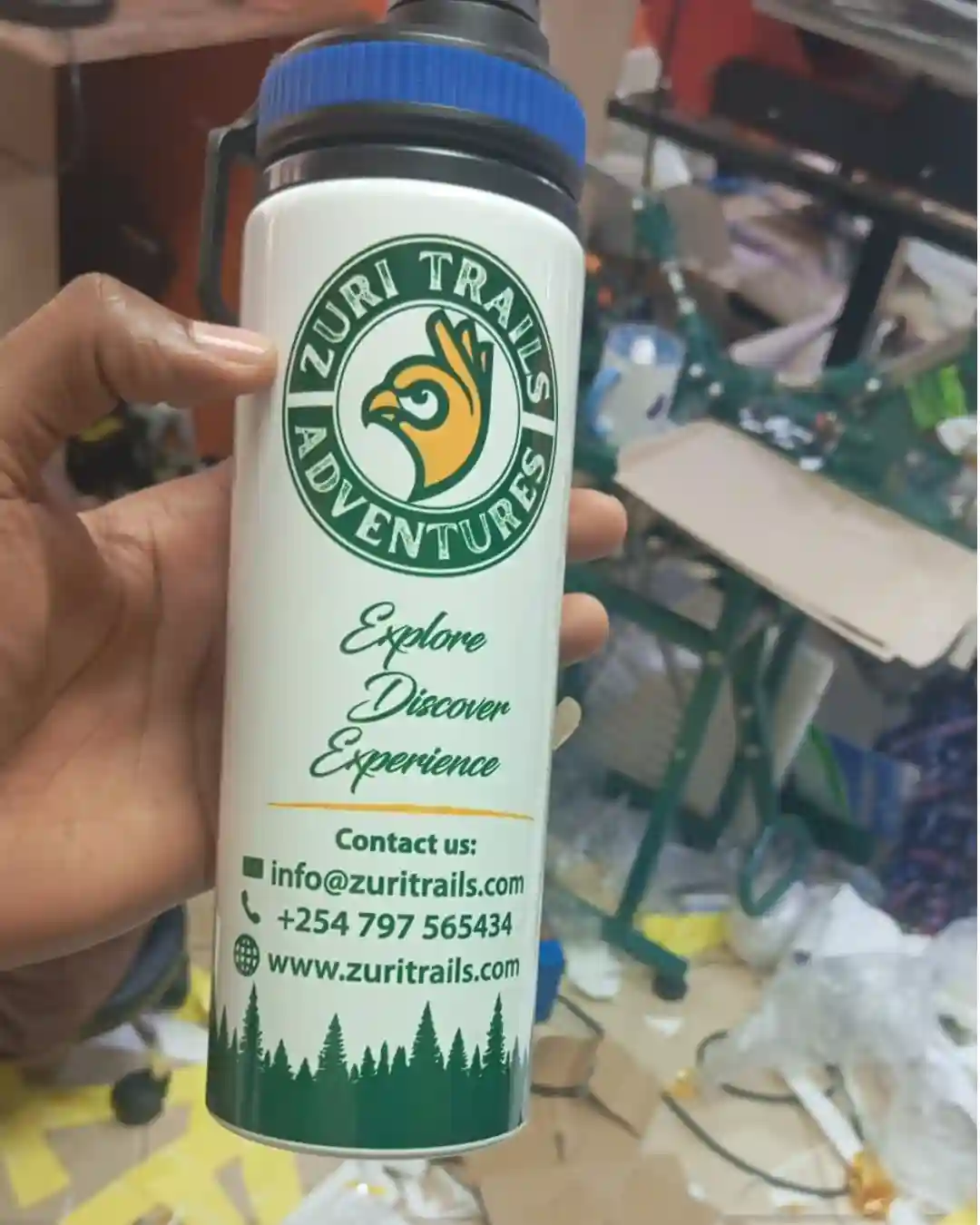 Drinking bottle